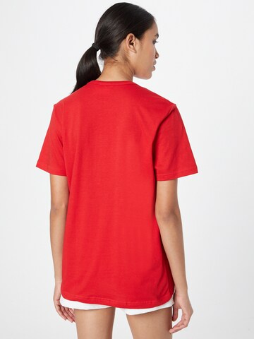 Hummel Sportshirt 'Dayton' in Rot