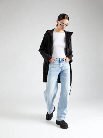 elvine Between-Seasons Coat 'Jonie' in Black