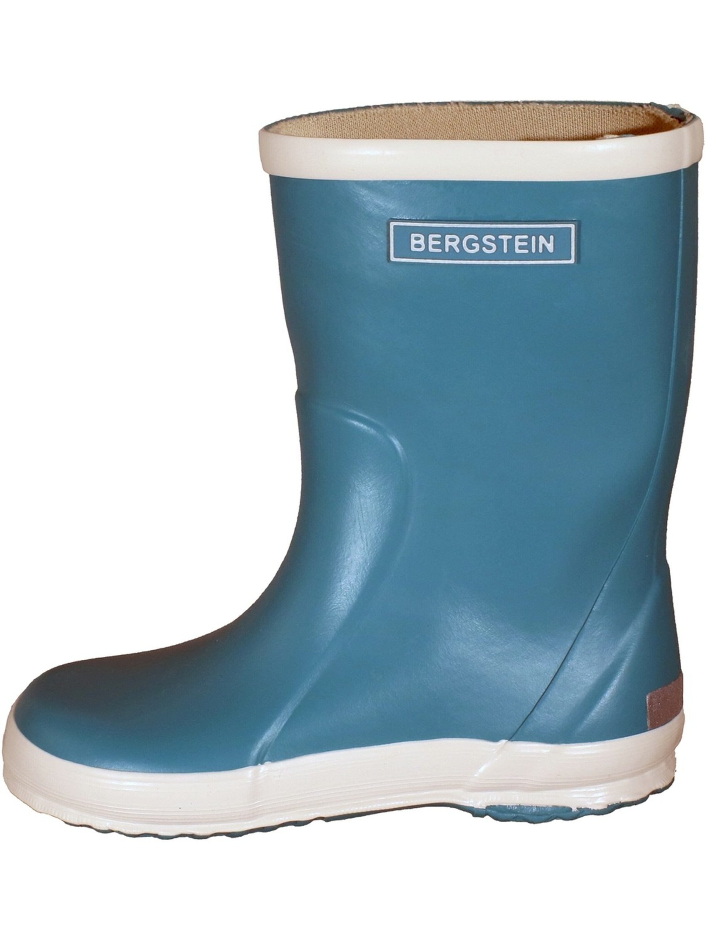 BERGSTEIN Boots 'Bergstein Rainboot Aqua Kautschuk' in Blue: front
