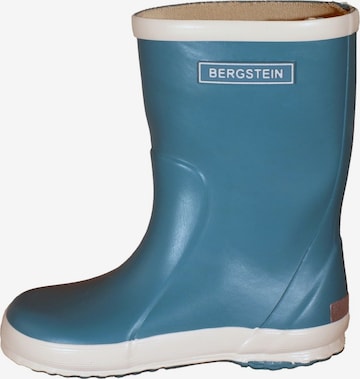 BERGSTEIN Boots 'Bergstein Rainboot Aqua Kautschuk' in Blue: front
