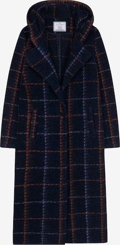 Scalpers Between-seasons coat in Blue: front