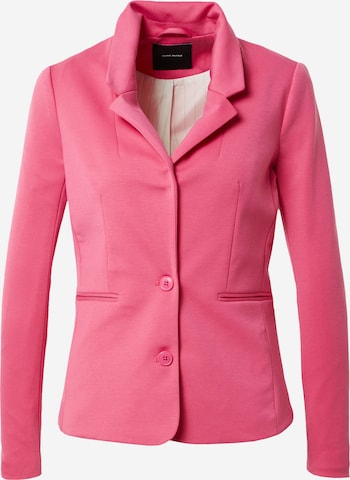 VERO MODA Blazers 'LUCCA' in Roze: voorkant