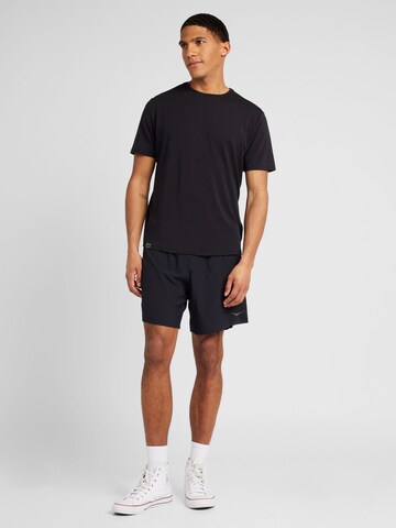 Hoka One One Performance Shirt 'ESSENTIAL' in Black