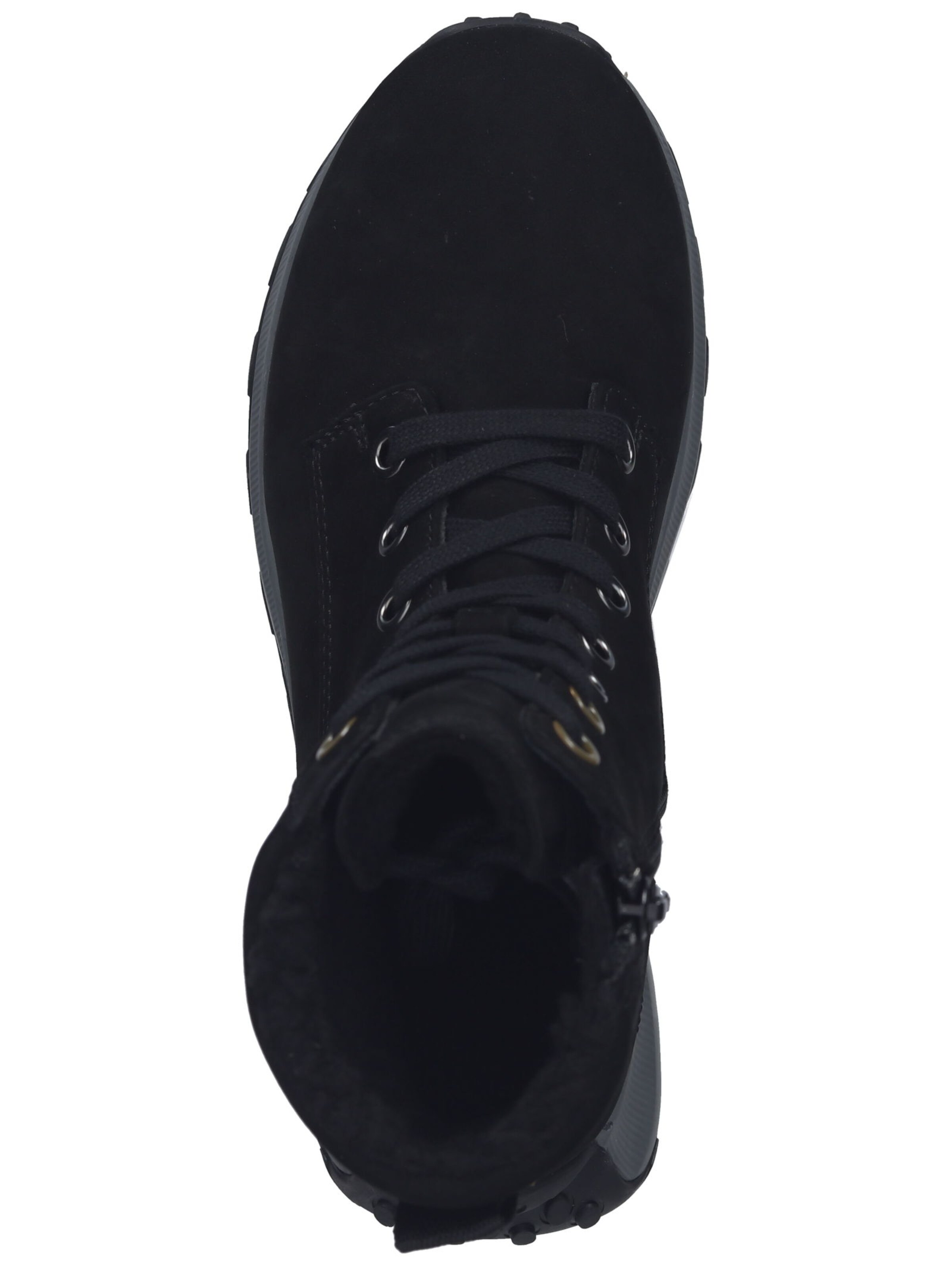 Stivaletto stringato di GABOR in nero