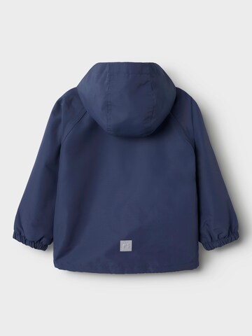 NAME IT Between-Season Jacket 'NMNMAROLO' in Blue