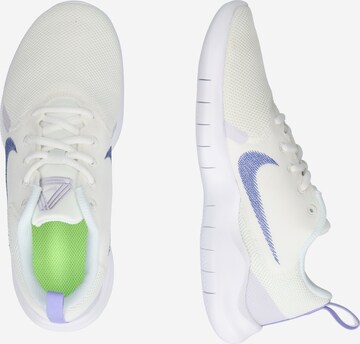 Chaussure de course 'Flex Experience Run 10' NIKE en blanc