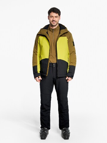 ZIENER Athletic Jacket 'TARAINO-Z' in Green