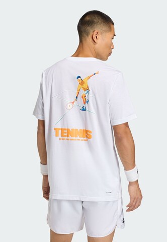 ADIDAS PERFORMANCE - Camiseta funcional 'Hot Egg' en blanco