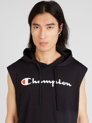 melns Champion Authentic Athletic Apparel T-Krekls