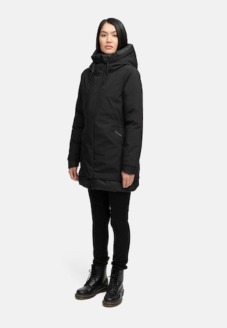 Manteau d’hiver 'Prinzessin 14' NAVAHOO en noir