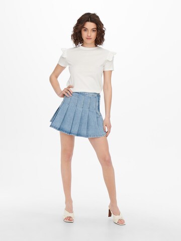 ONLY Skirt 'HARLOW' in Blue