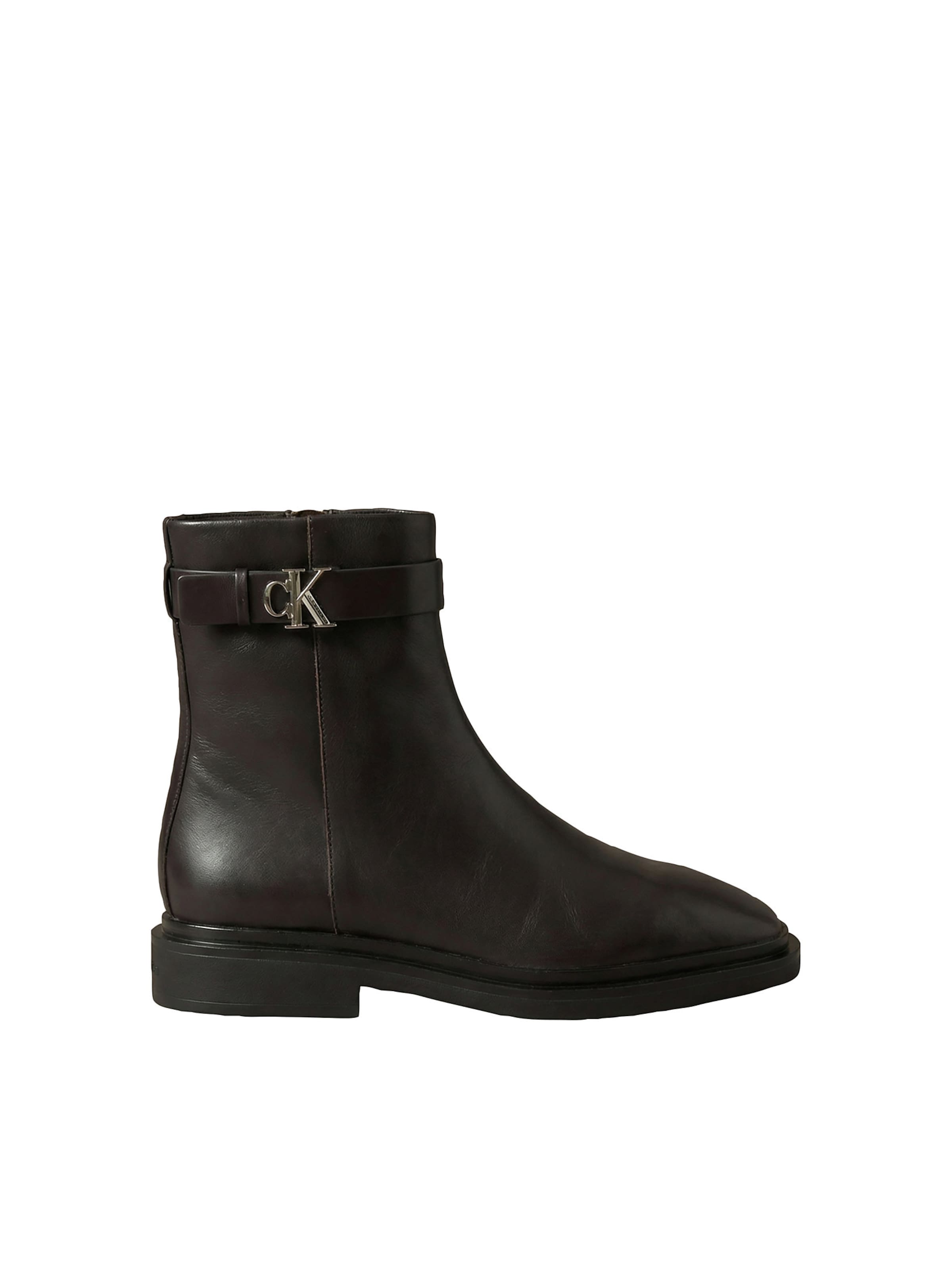 Calvin Klein Ankle boots in Brown