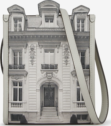 Karl LagerfeldTorba preko ramena 'Maison De Karl' - siva boja: prednji dio