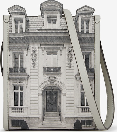 Karl Lagerfeld Pleca soma 'Maison De Karl', krāsa - pelēks / pelēcīgs / gaiši pelēks / tumši pelēks, Preces skats