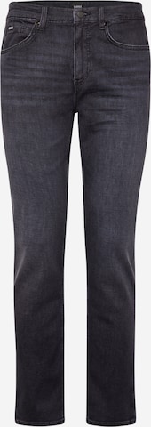 Slimfit Jeans 'Delaware' di BOSS in grigio: frontale