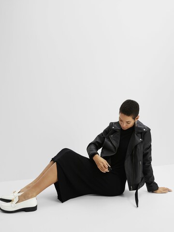 bonprix Jacke in Schwarz