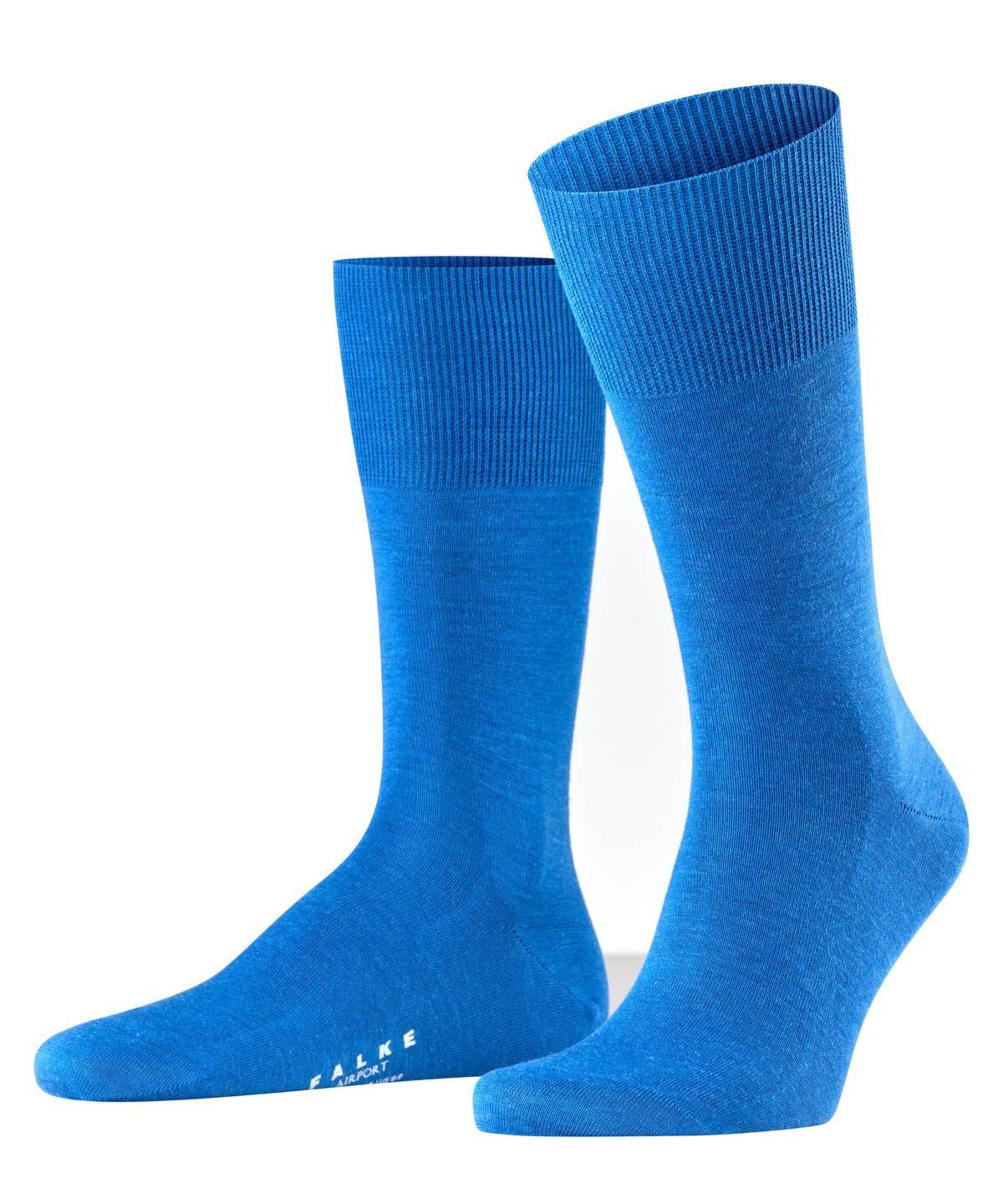 Chaussettes FALKE en bleu : devant