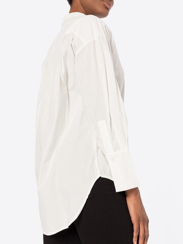 Chemisier 'JULIE' VERO MODA en blanc