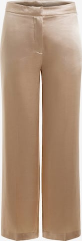 GUESS Wide Leg Hose in Beige: predná strana