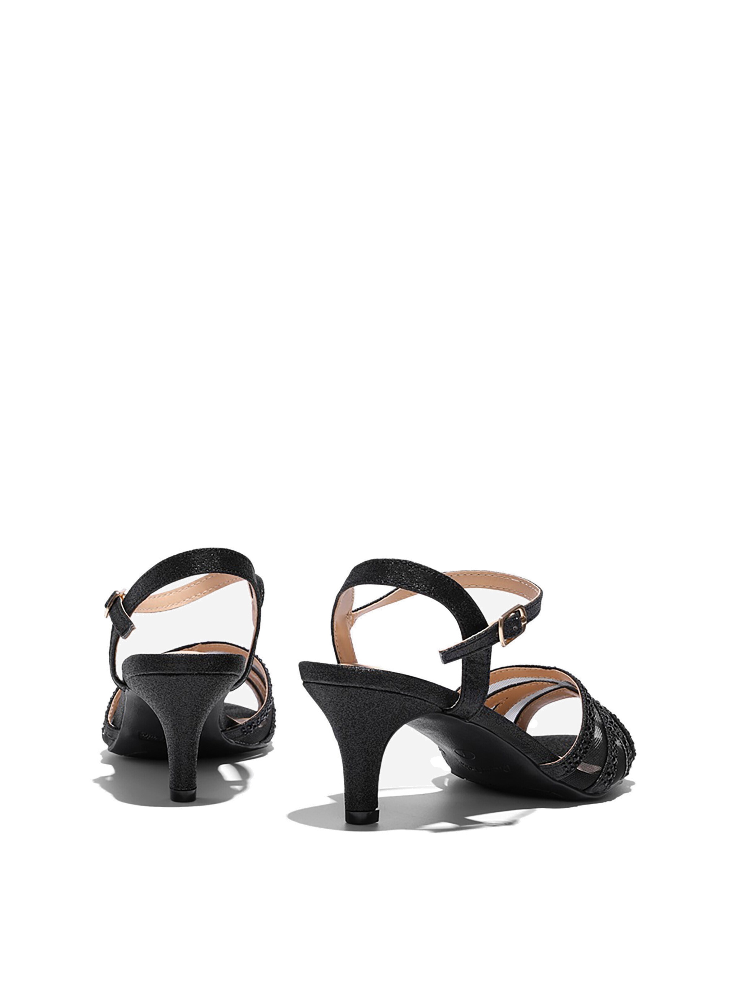 Dream Pairs Riemensandale‌‌ in Schwarz