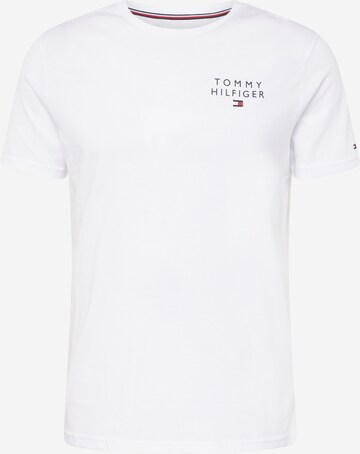 Tommy Hilfiger Underwear Shirt in Wit: voorkant