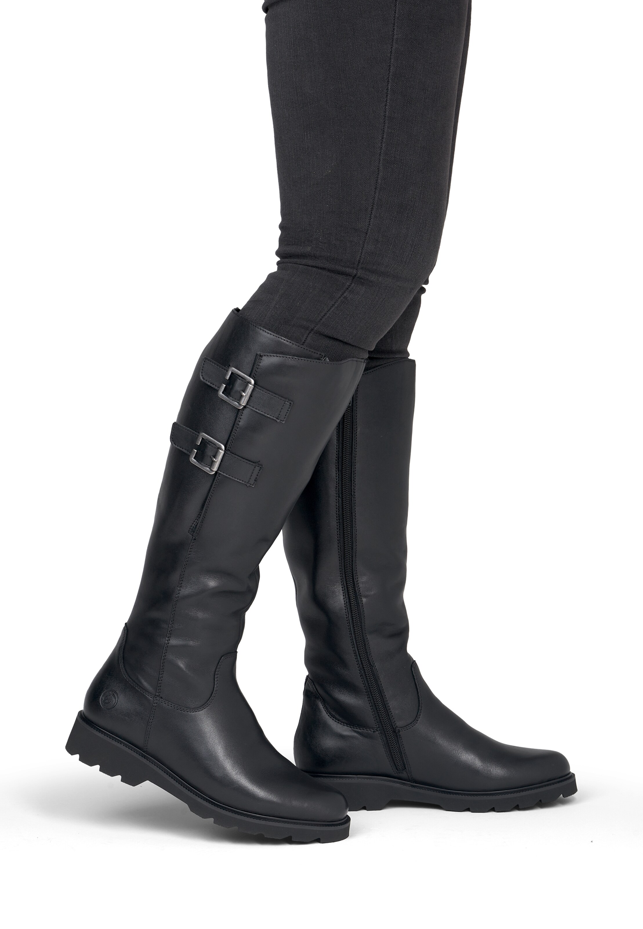 Bottes REMONTE en noir