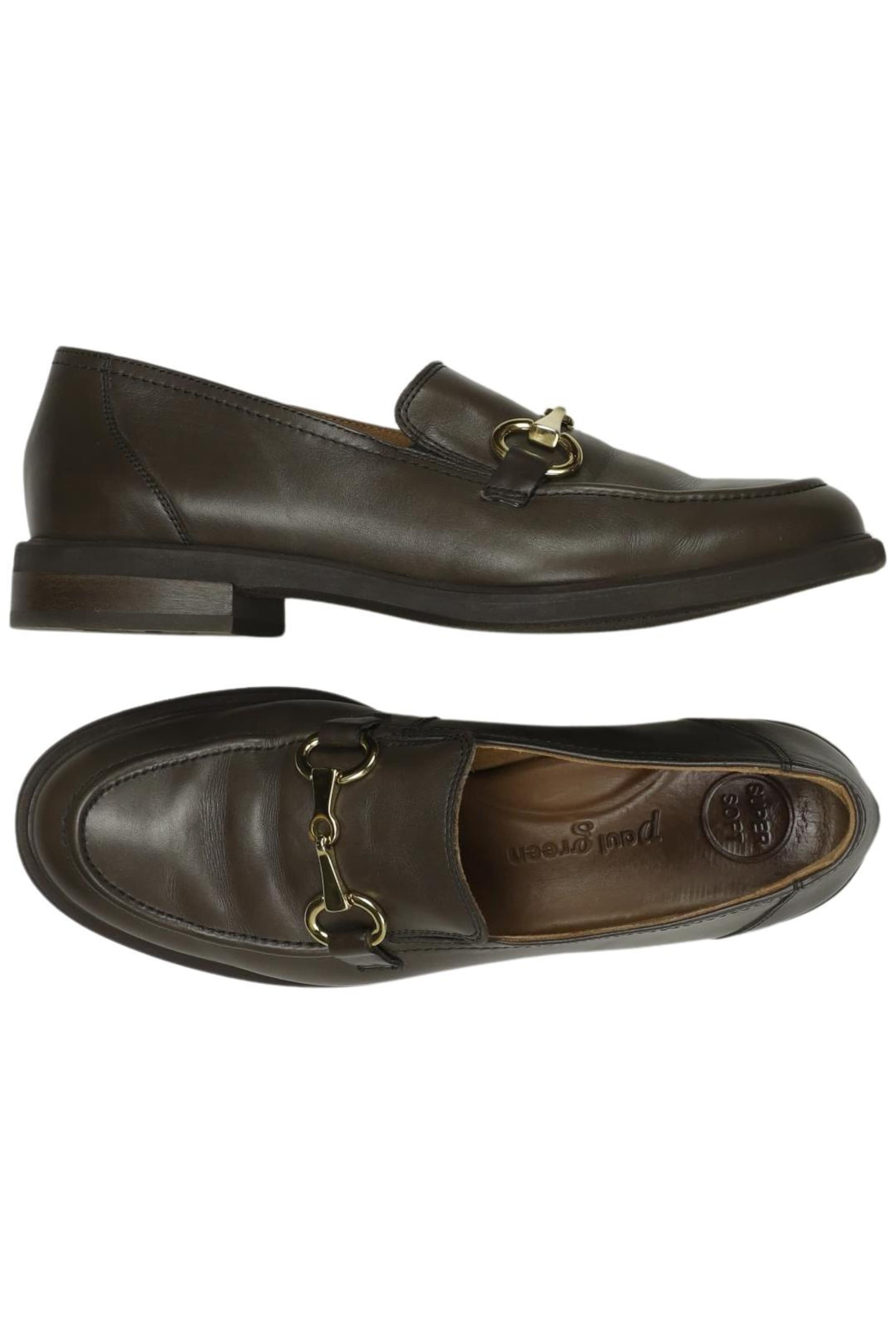 Paul Green Halbschuh 39 in Braun: Vorderseite