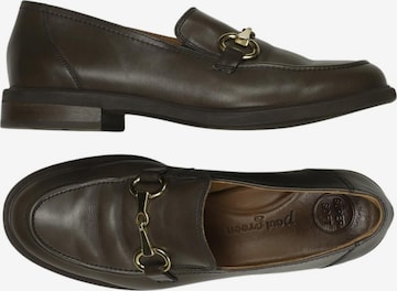 Paul Green Halbschuh 39 in Braun: Vorderseite