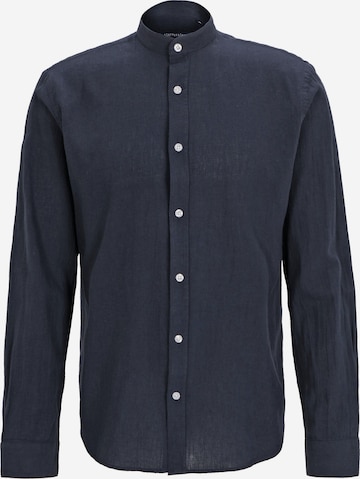 Steffen Klein Overhemd in Blauw: voorkant