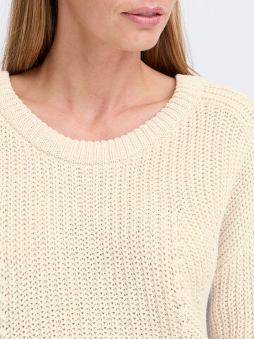 Oxmo Trui 'Kanna' in Beige