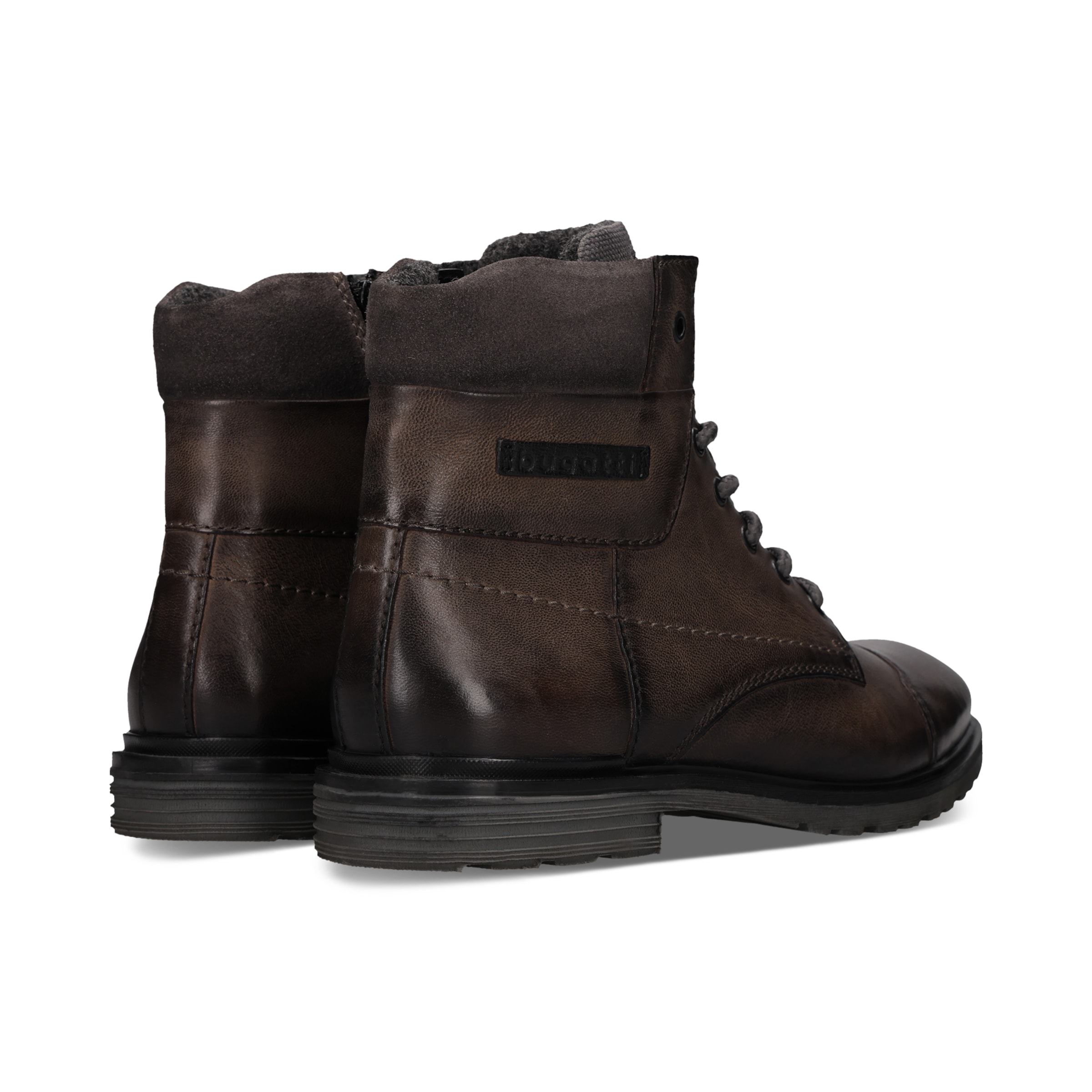 bugatti Veterboots in Grijs