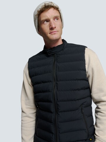 No Excess Bodywarmer in Blauw