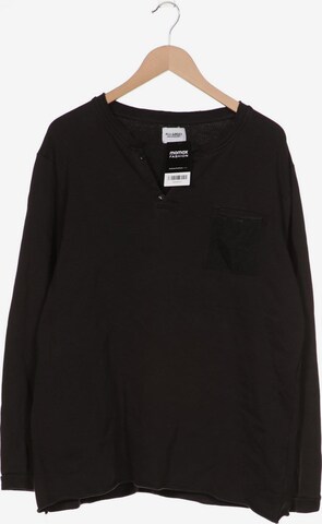 Pull&Bear Sweatshirt & Zip-Up Hoodie in 7XL in Grey: front
