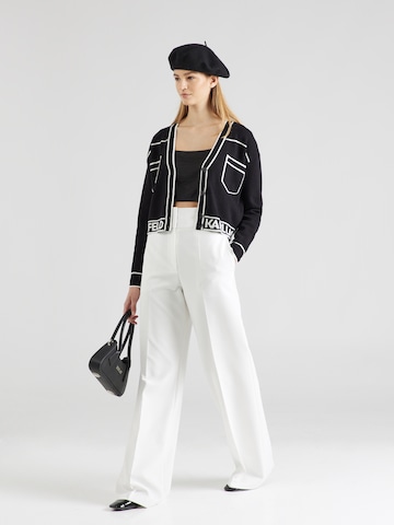 Karl Lagerfeld Cardigan i sort