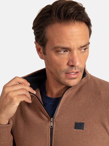 Jacey Quinn Sweatshirt i brun
