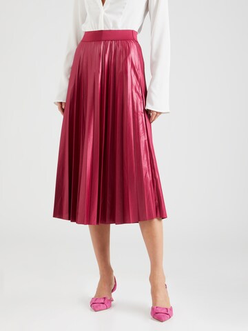 VILA Skirt 'Nitban' in Pink: front