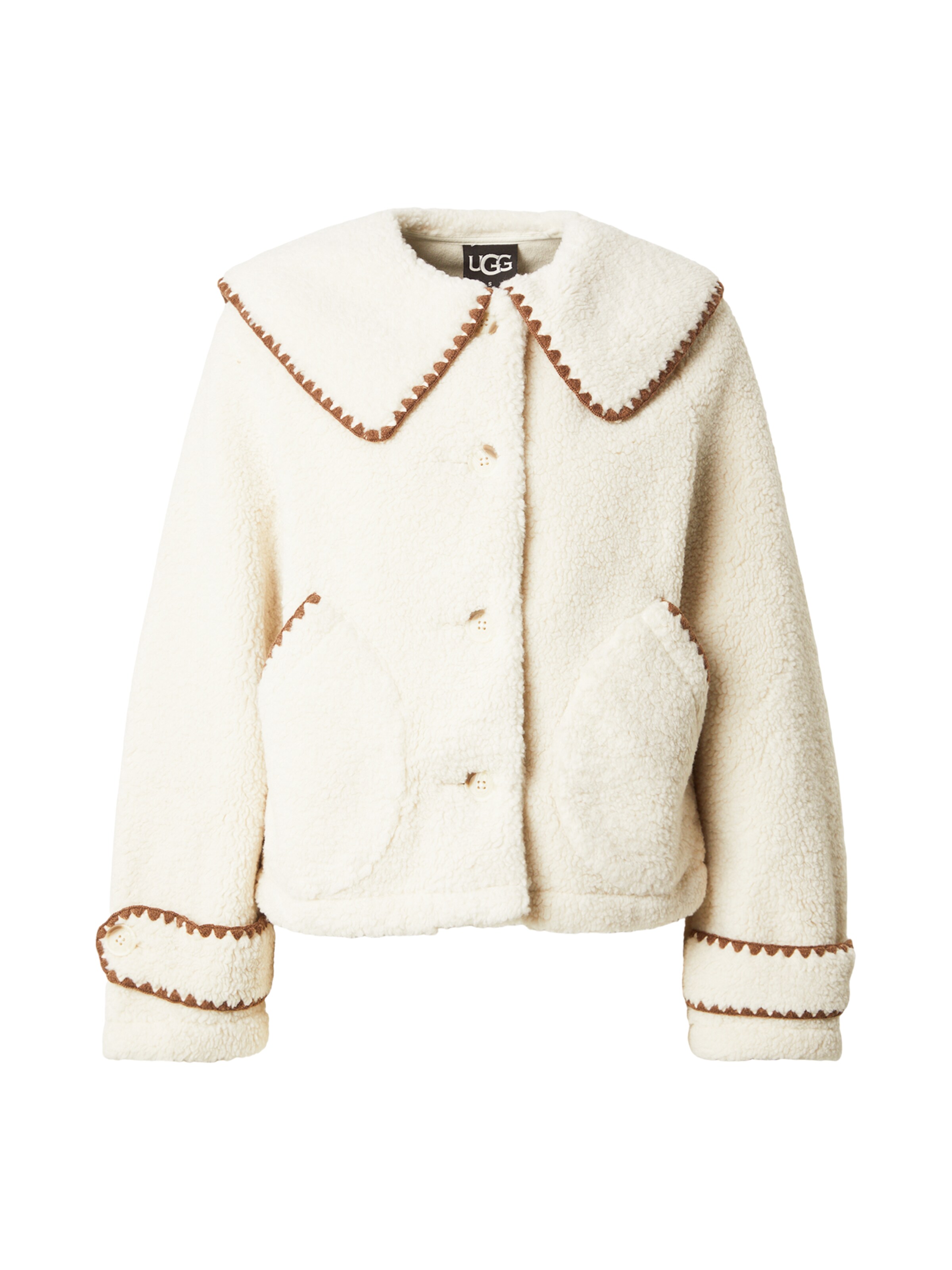 UGG Jacke 'Nikia' in XS in beige, Produktansicht