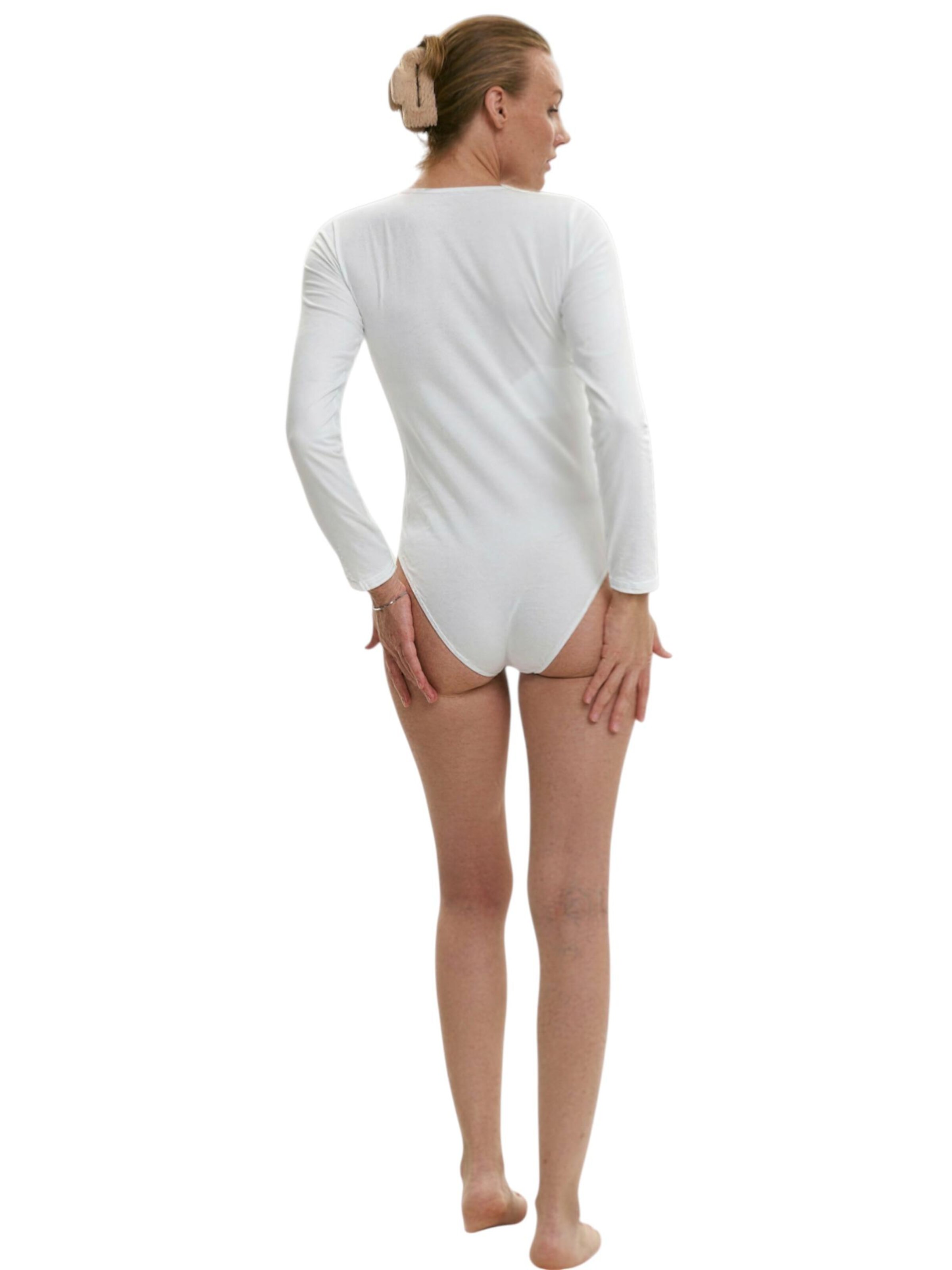 fashionshowcase Bodysuit 'LINA' in White