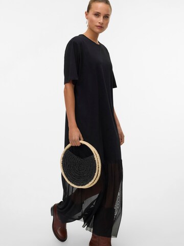 VERO MODA Kjole i sort
