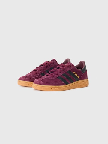 ADIDAS ORIGINALS Sneakers 'HANDBALL SPEZIAL' in Red