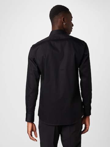 Regular fit Camicia di Karl Lagerfeld in nero