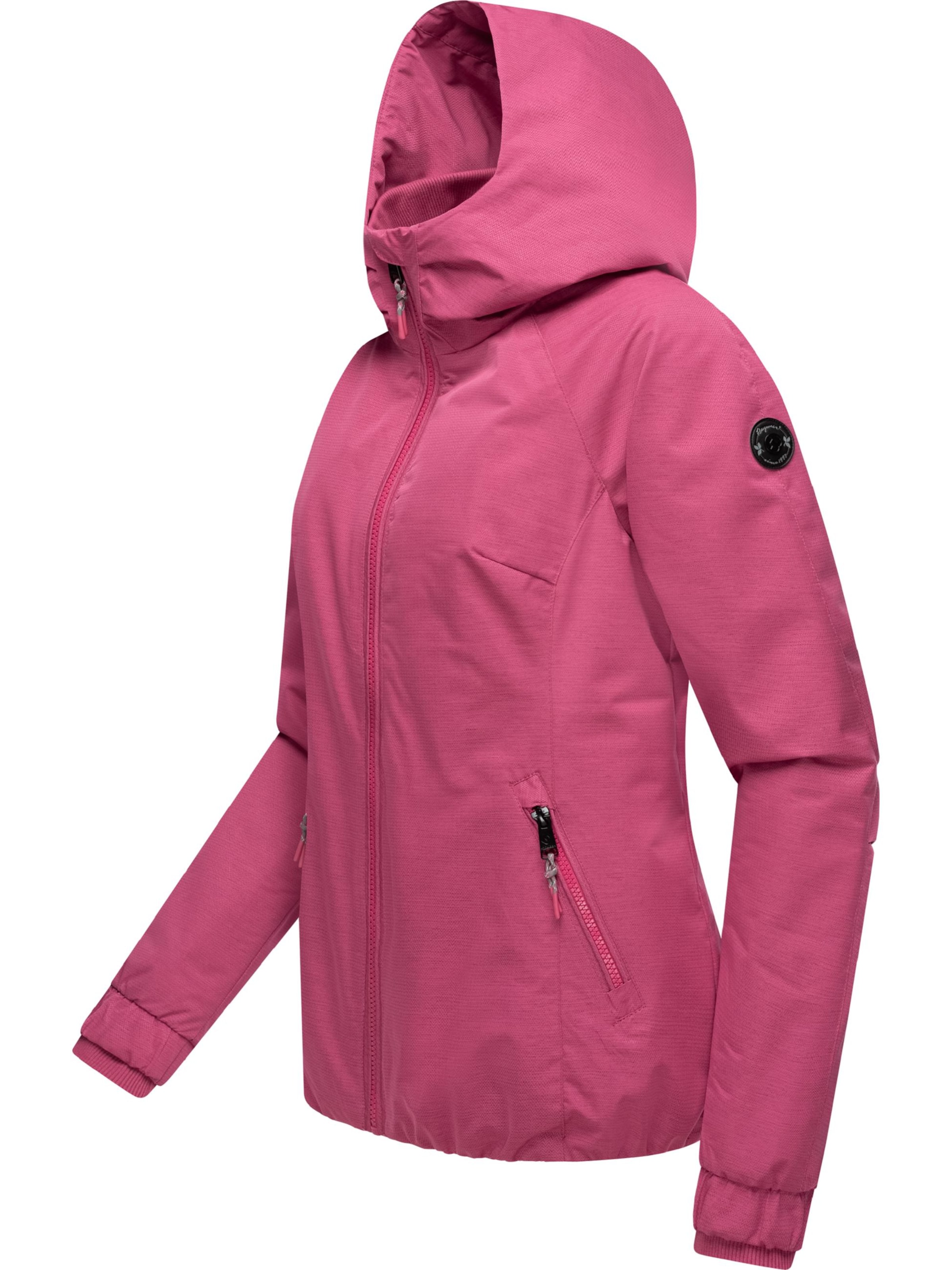 Ragwear Vinterjakke 'Dizzie' i pink