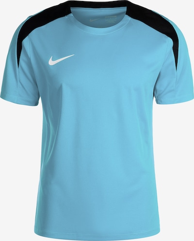 NIKE Functioneel shirt in de kleur Aqua / Zwart / Wit, Productweergave