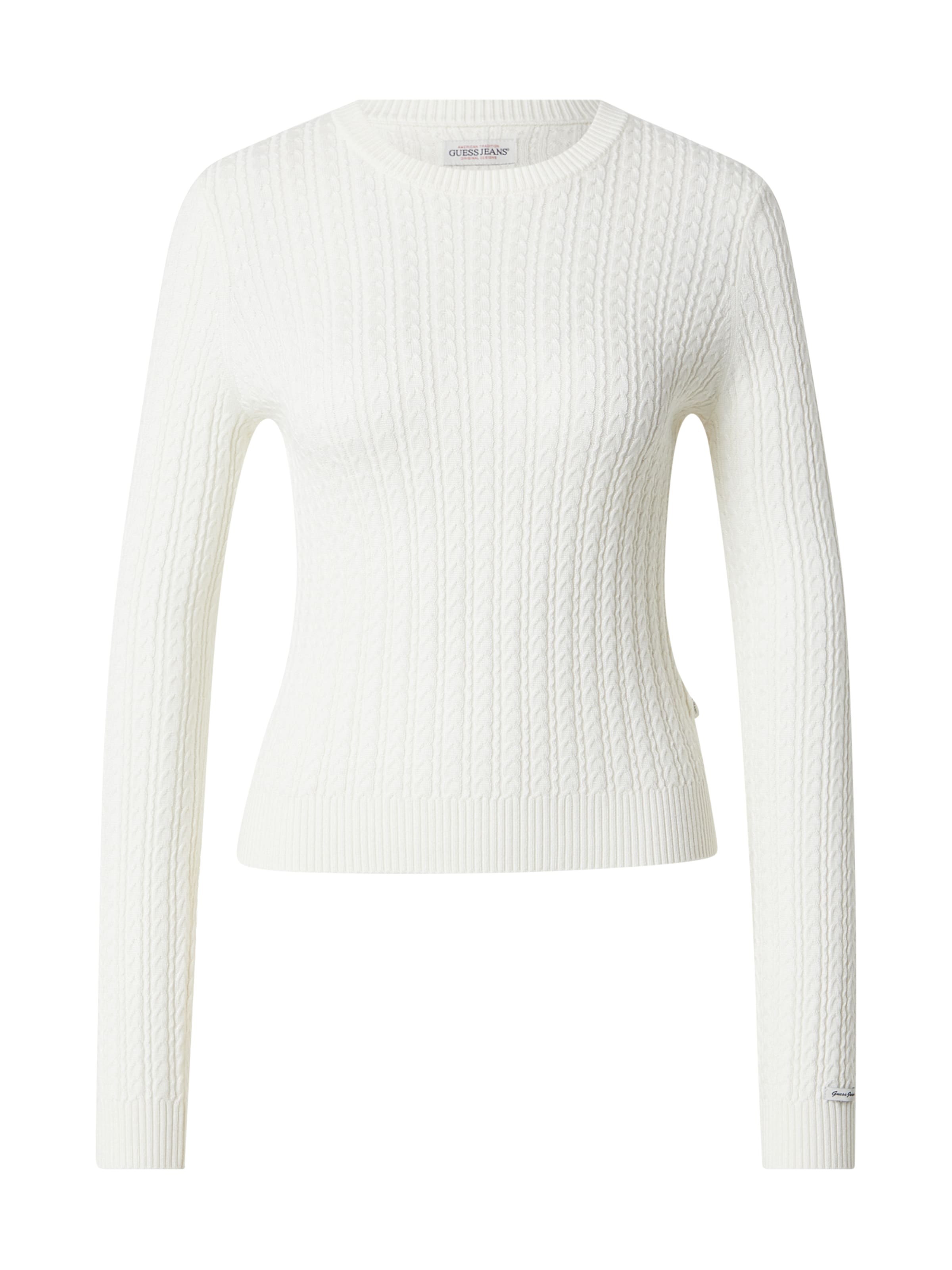 GUESS JEANS - Jersey en blanco: frente