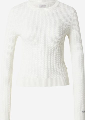balta GUESS JEANS Megztinis: priekis
