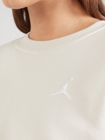 Jordan Sweatshirt 'BRKLN FLC' in Weiß