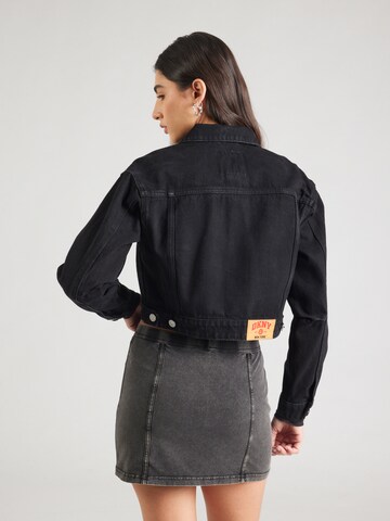 DKNY Jacke in Schwarz: Rückseite