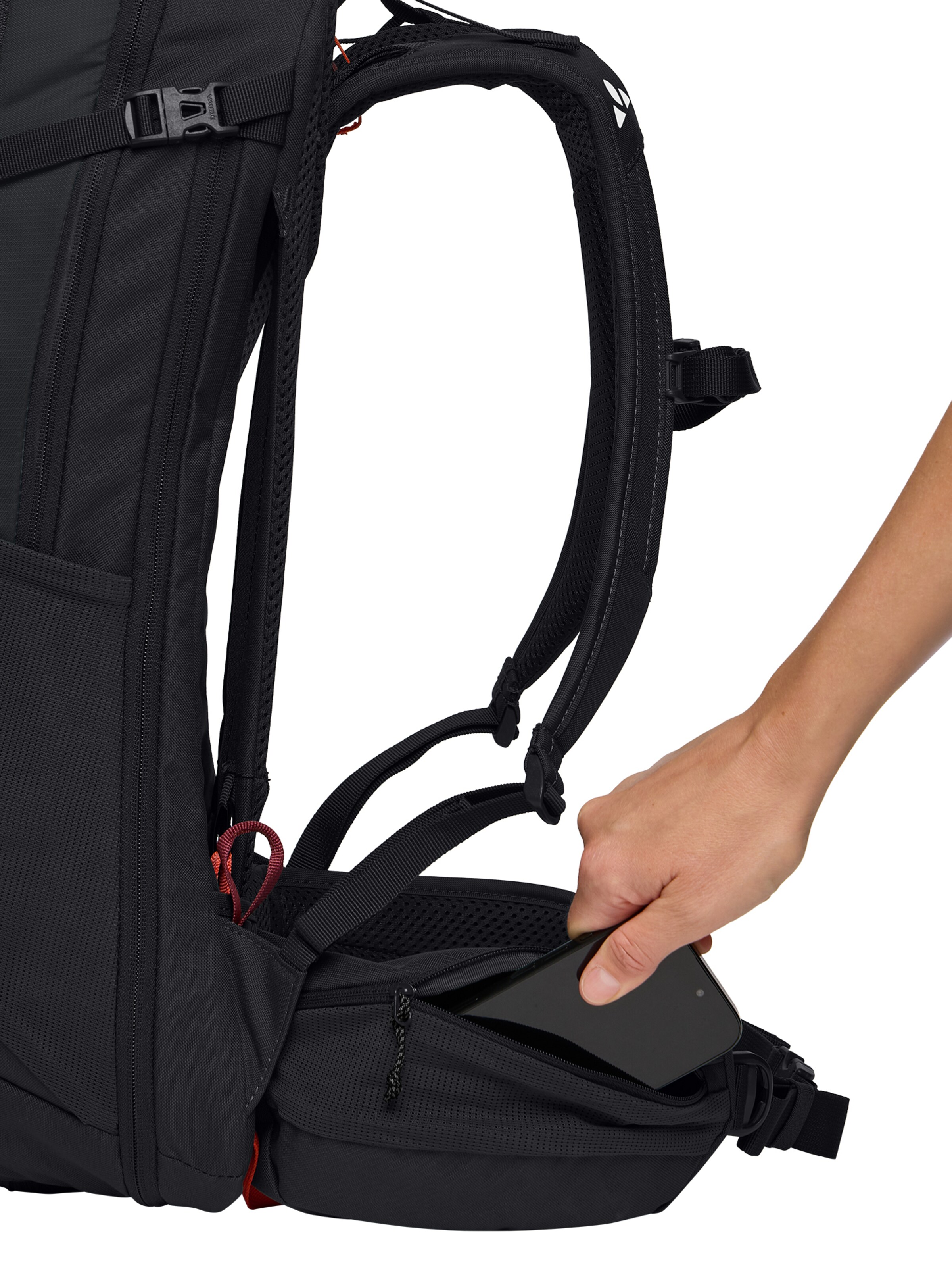VAUDE Sports backpack 'Wizard' in Black