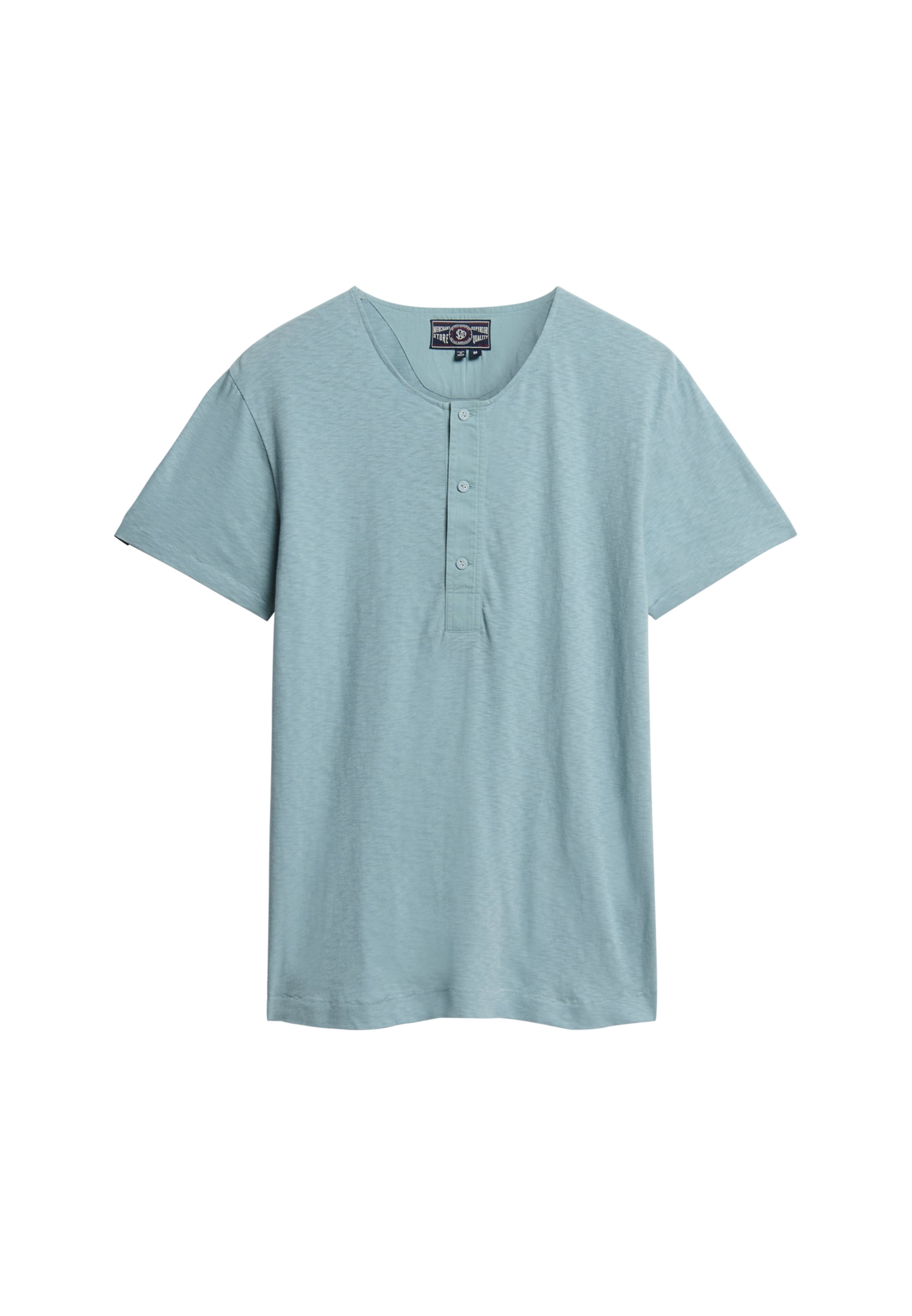 Superdry & Co Shirt in Blauw: voorkant
