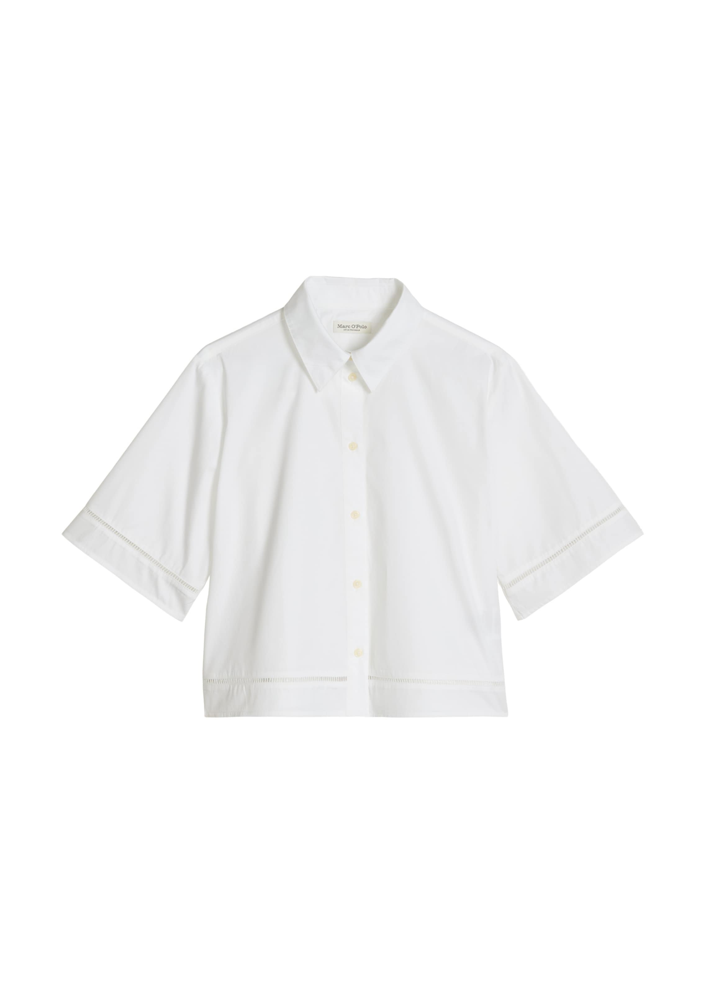 Marc O'Polo Blouse in White: front